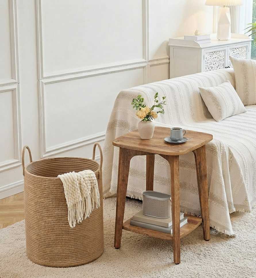 Small Apartment Feel Warm and Spacious