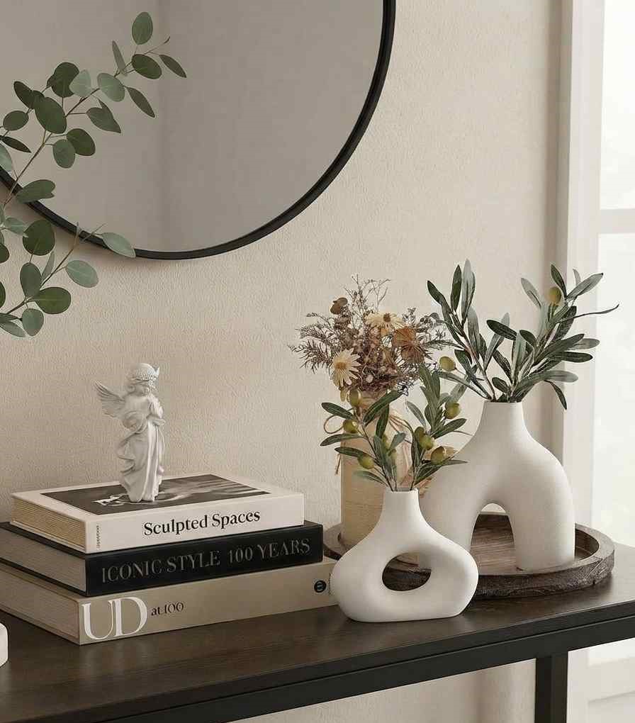 warm neutral space