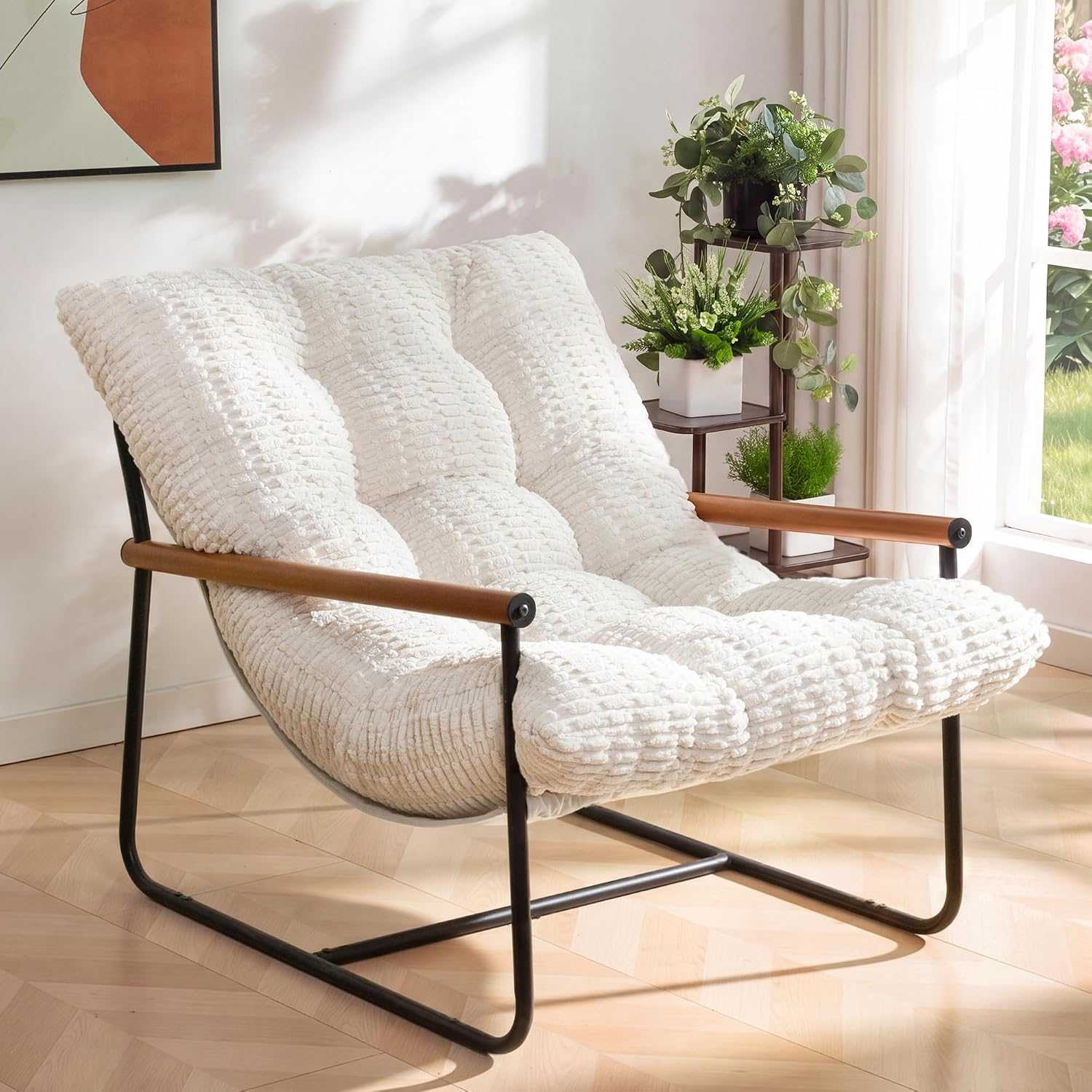 Neutral Accent Chair